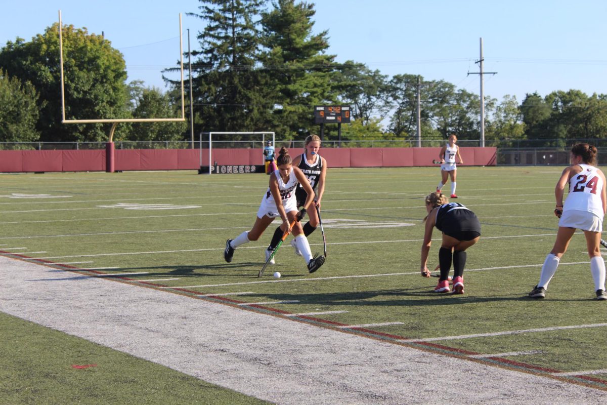 Field hockey sweeps Strath Haven 9-0