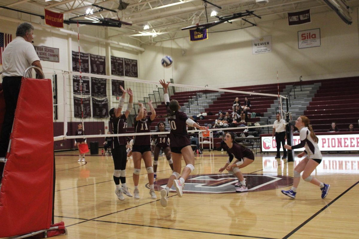 Volleyball seals victory against Radnor 3-2