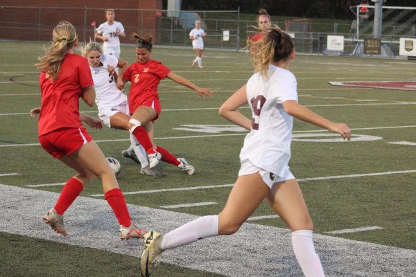 Girls soccer secures 3-0 win against Haverford