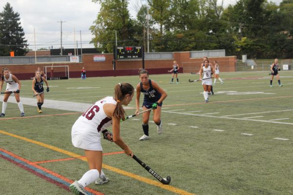 Field hockey loses to Notre Dame 3-2