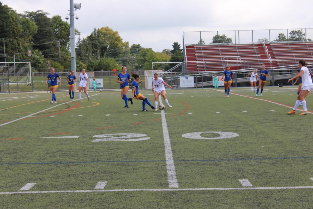 Girls soccer defeats Downingtown West 2-1