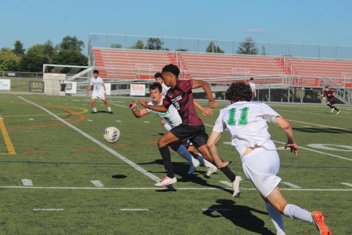 Boys soccer defeats Ridley 3-0