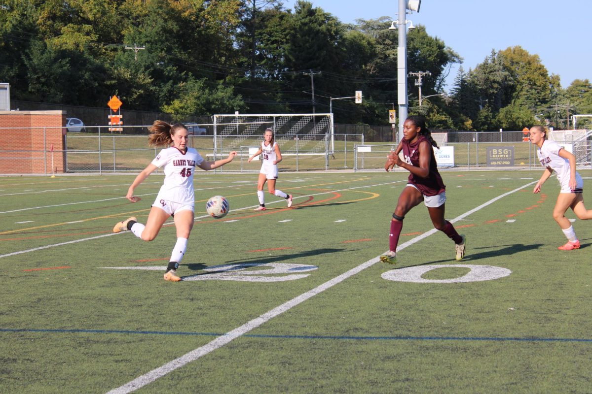 Girls soccer narrowly defeats Garnet Valley 3-2