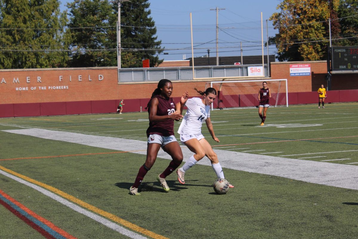 Girls soccer triumphs over Springside Chestnut Hill 2-1