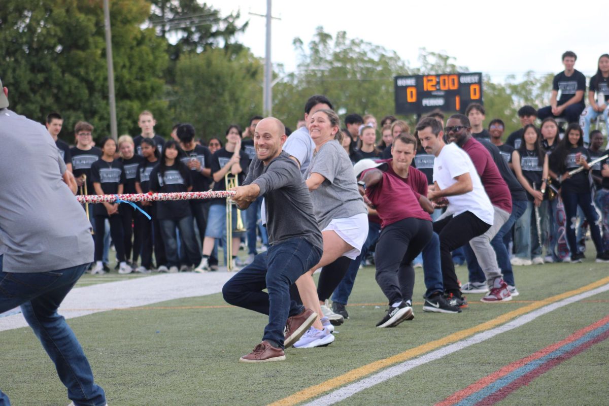 ’Stoga spirit: Students and faculty enjoy annual pep rally