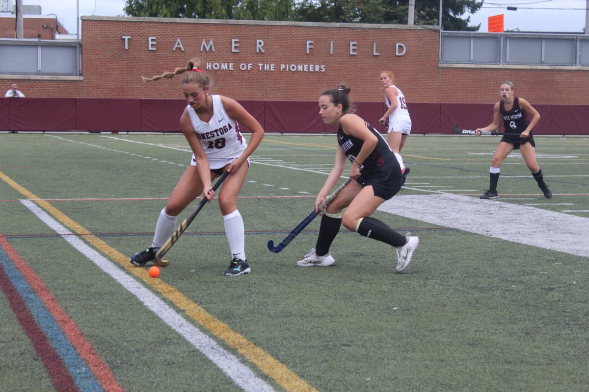 Field hockey sweeps Lower Merion 9-0