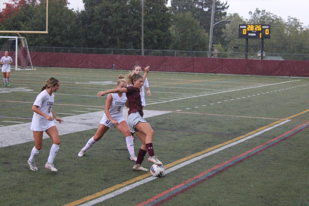 Girls soccer defeats Springfield 4-0