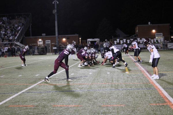 Football takes tough loss against Lower Merion 40-38