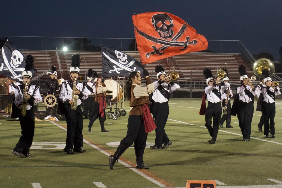 Showcase of sound: Marching band ends season on a high note with 14th annual Cavalcade