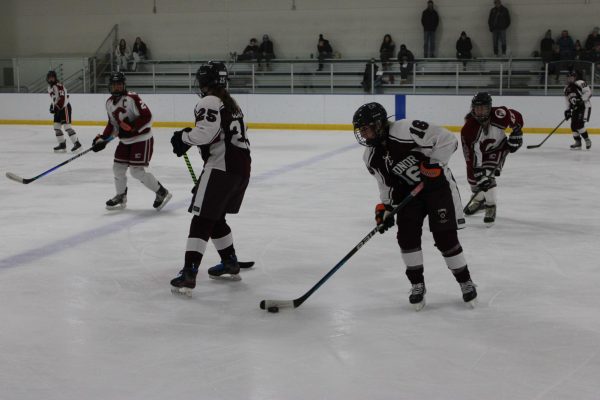 Girls ice hockey defeats Radnor