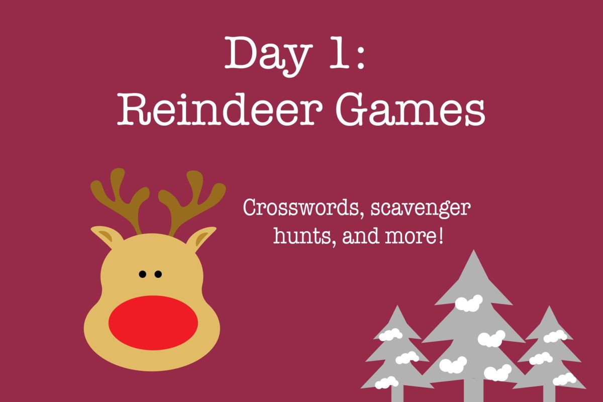 Day 1: Reindeer Games