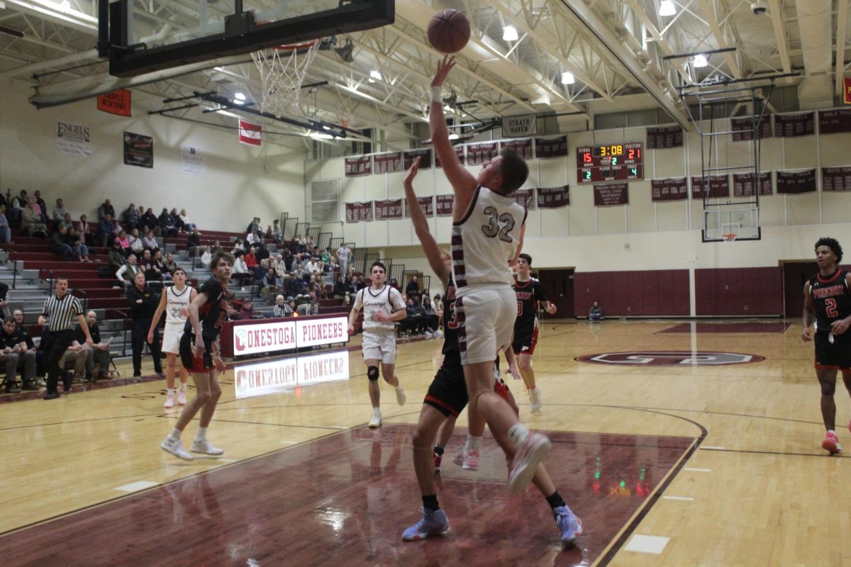 Boys basketball loses to Penncrest 62-51