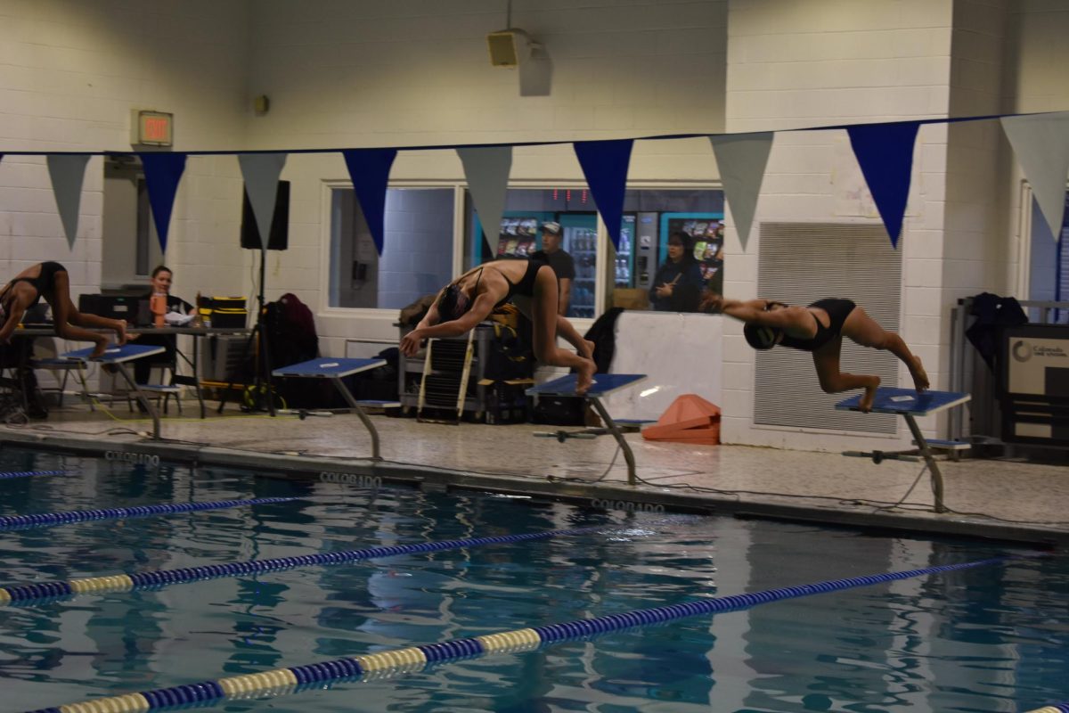 Swim, dive dominate Upper Darby in first home meet