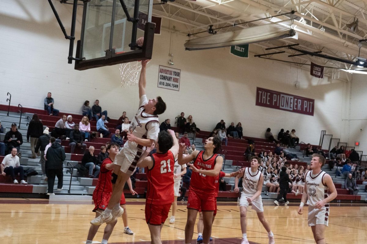 Boys basketball beats Harriton 69-44