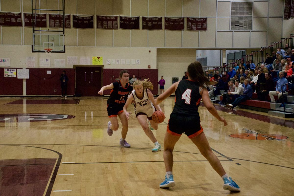 Girls basketball defeats Marple Newtown 64-26 on Senior Night