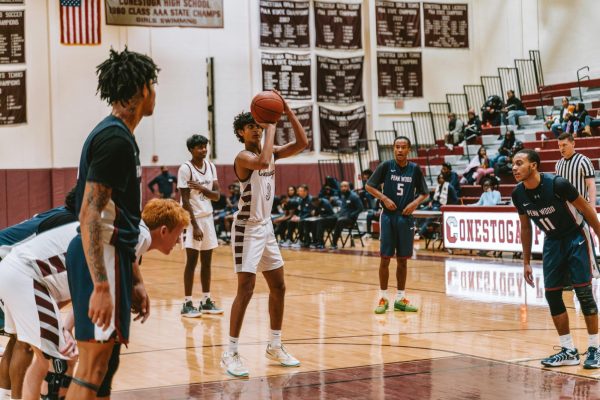 Boys basketball beats Penn Wood 68-50