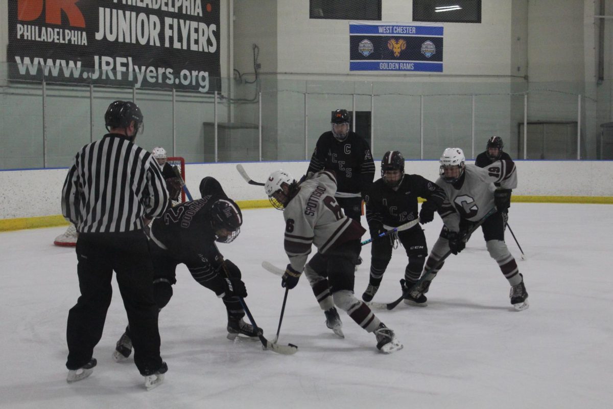 Boys ice hockey posts shutout against Lower Merion 6-0