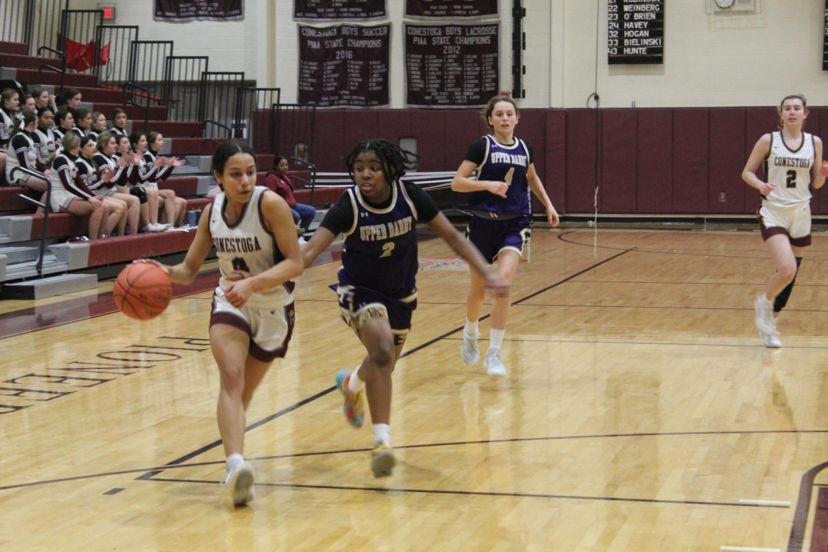 Girls basketball dominates Upper Darby 70-20