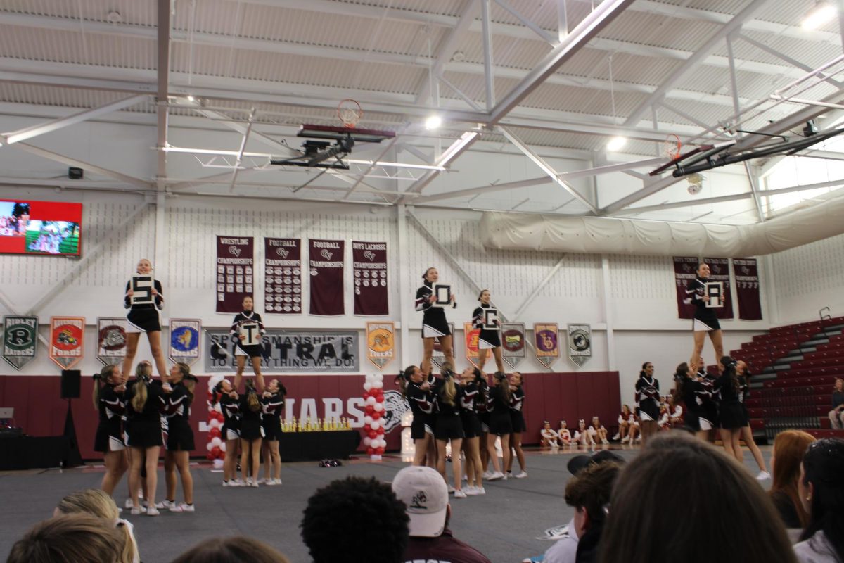 Flying high: Cheer wins first place at competition