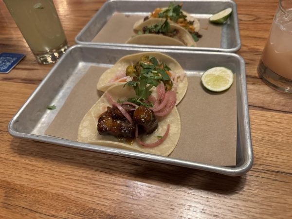 Fantastic fusion: Bartaco’s menu features options that blend tacos with other cuisines, such as the glazed pork belly taco. The restaurant had a casual atmosphere and rustic interior, perfect for having a good time.