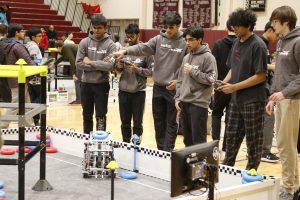 Technology triumph: On January 25, Conestoga hosted its first ever robotics competition. The event invited high school and middle school divisions to compete in various challenges and win awards. 