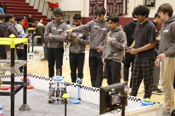 Conestoga hosts its first-ever robotics competition