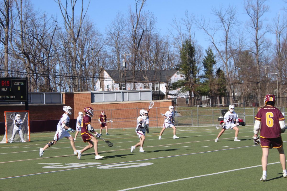 Boys lacrosse loses 5-4 to Avon Grove