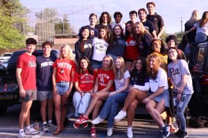A sunrise to savor: Class of 2025 celebrates senior sunrise, college decisions day