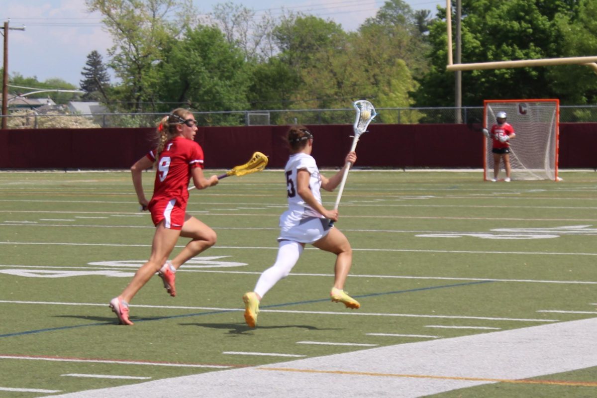 Girls lacrosse narrowly beats Archbishop Carroll 10-9