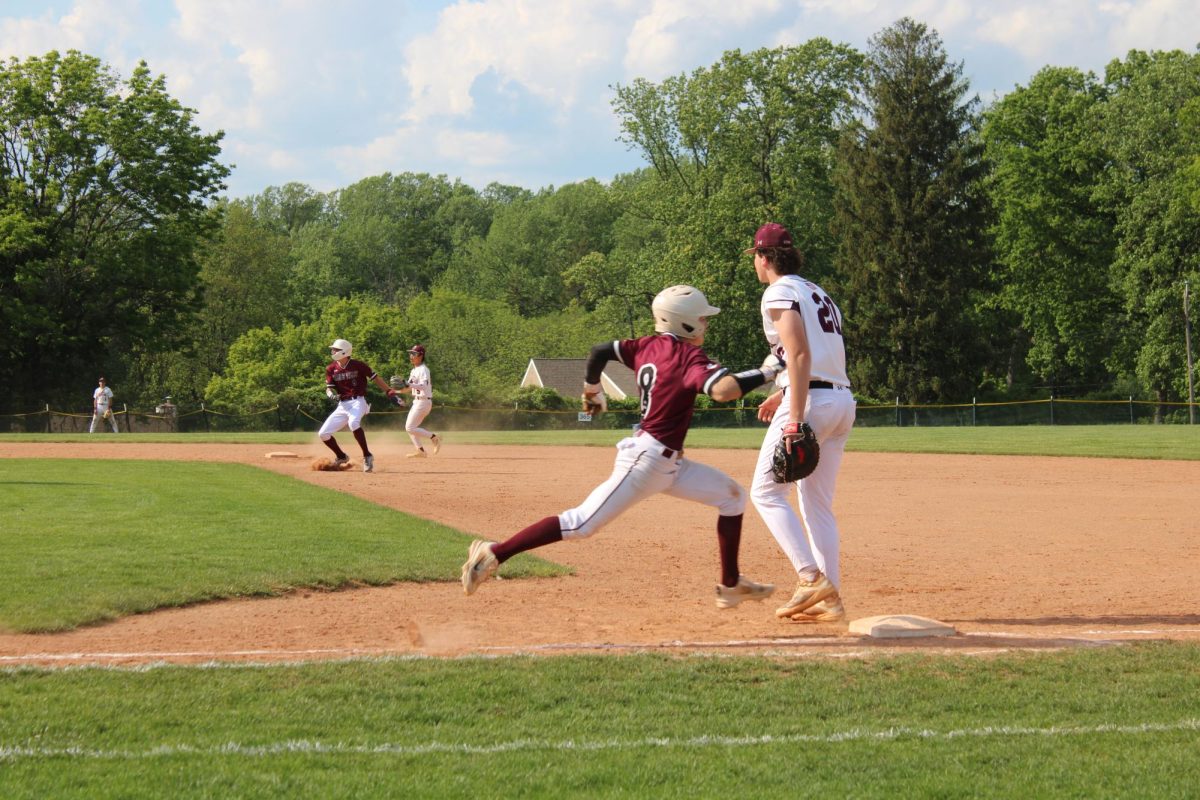 Baseball falls short to Garnet Valley 9-4
