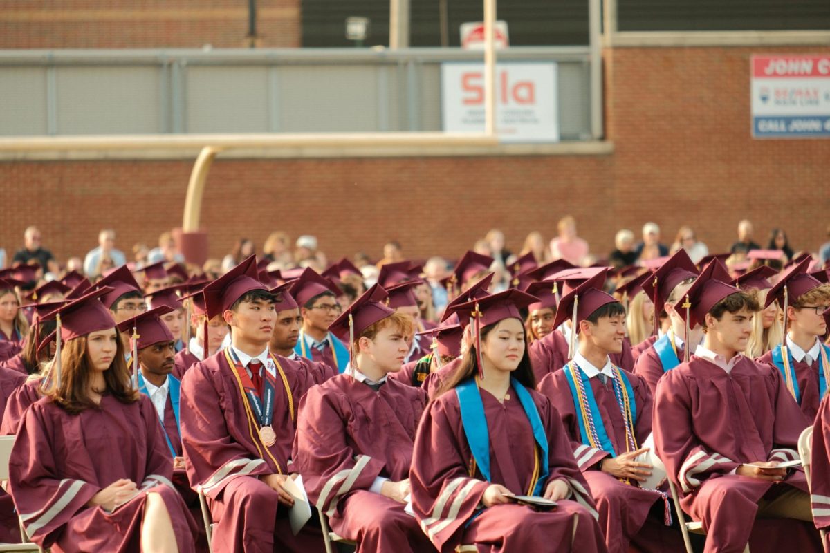 Farewell until the future: Class of 2025 say their goodbyes to Conestoga