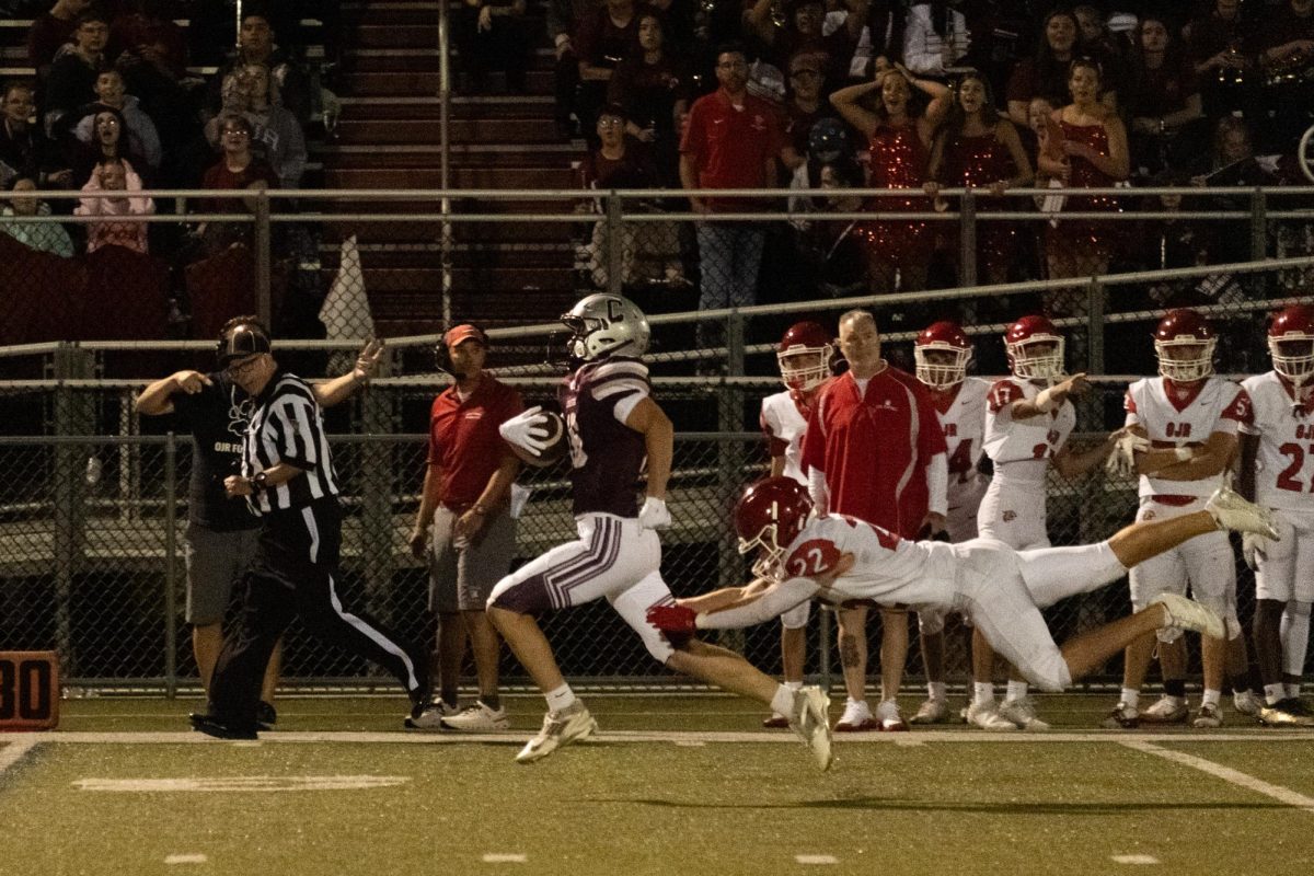 Football falls short to Owen J. Roberts 32-10 in season opener