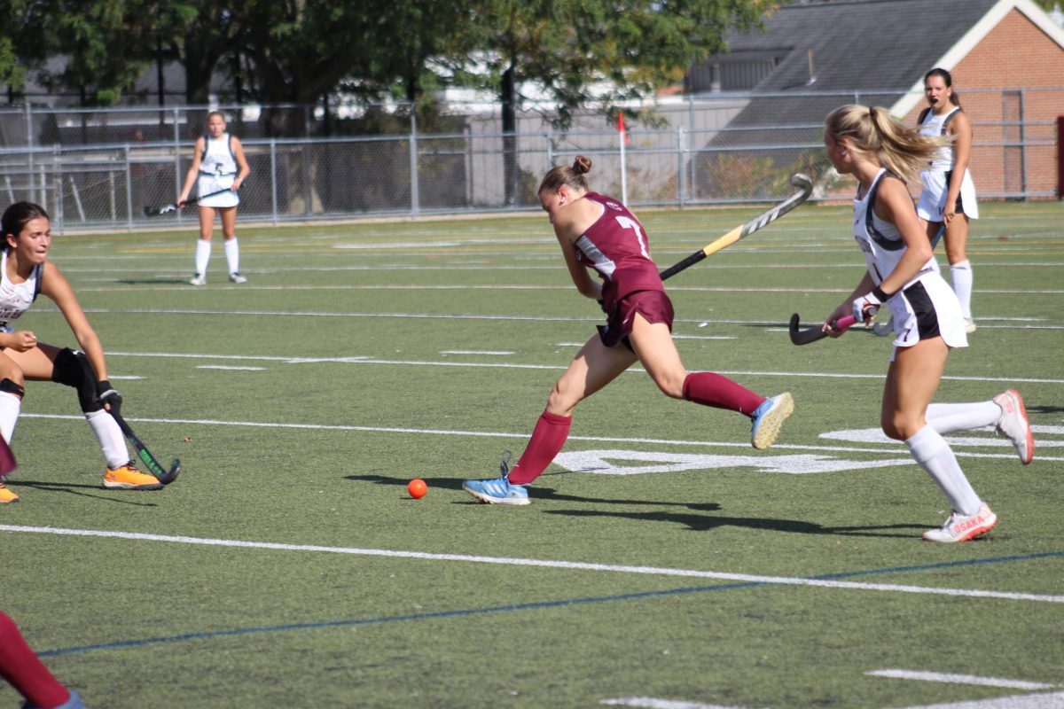 Field hockey secures victory against Strath Haven 10-0