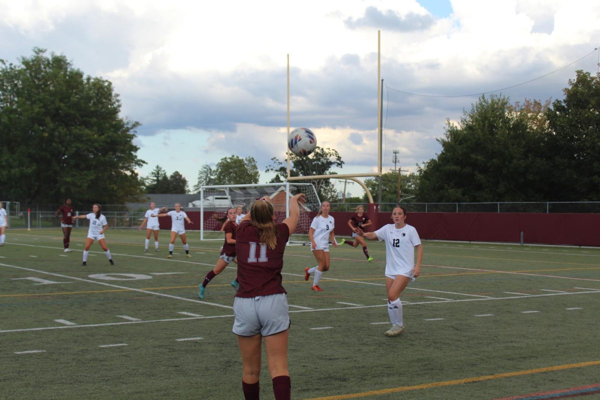 Girls soccer clinches victory from Strath Haven 2-1