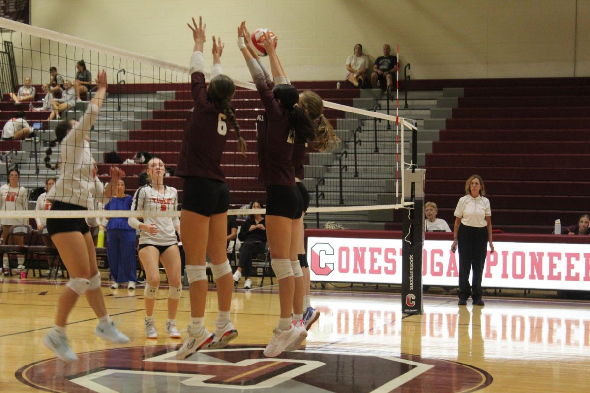 Girls volleyball takes close loss to Marple Newtown 3-2