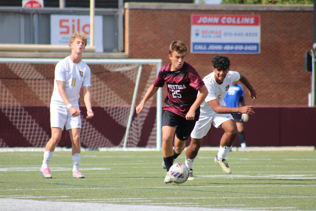 Boys soccer secures 2-0 win against Central Bucks West
