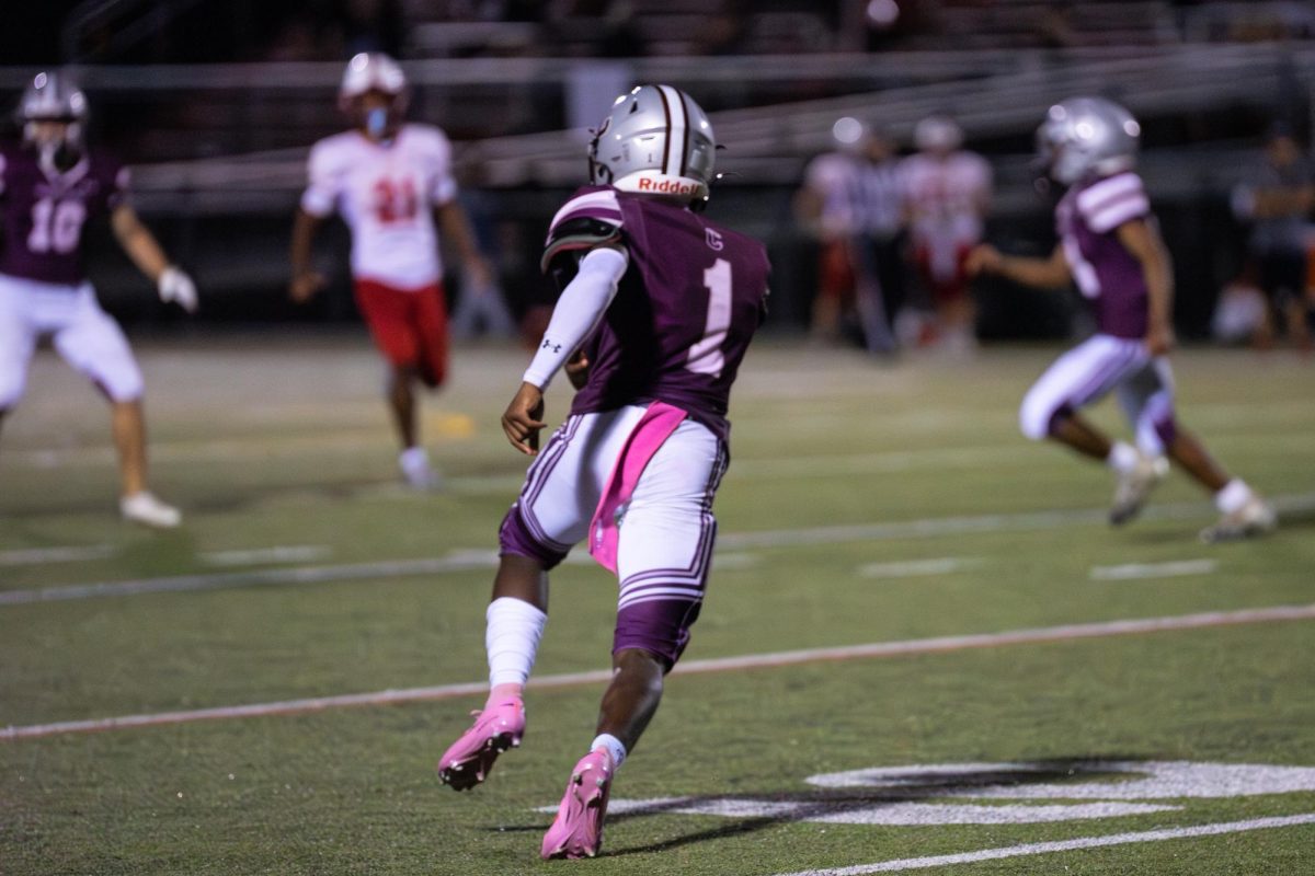 Football takes loss to Penncrest 40-13 in homecoming game