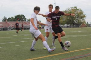 Boys soccer ties with Parkland 1-1