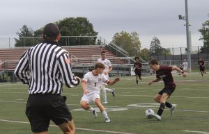 Boys soccer beats Holy Ghost Prep 2-1