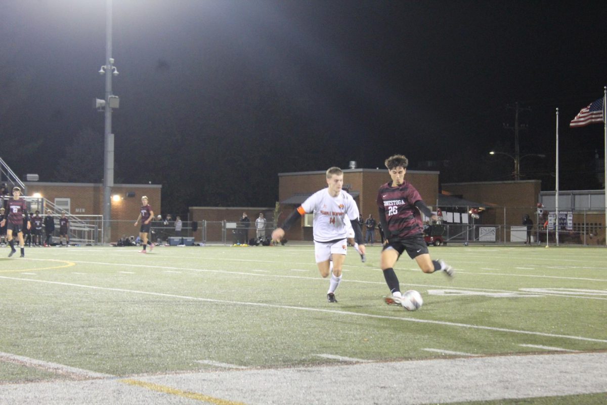 Boys soccer secures 3-1 win against Marple Newtown on Senior Night