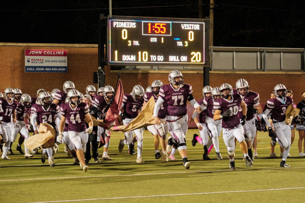 Football loses to Marple Newtown 49-7 on Senior Night
