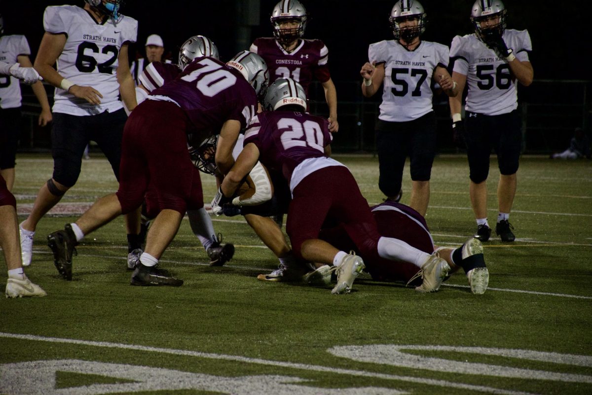 Football takes tough loss to Strath Haven 35-0