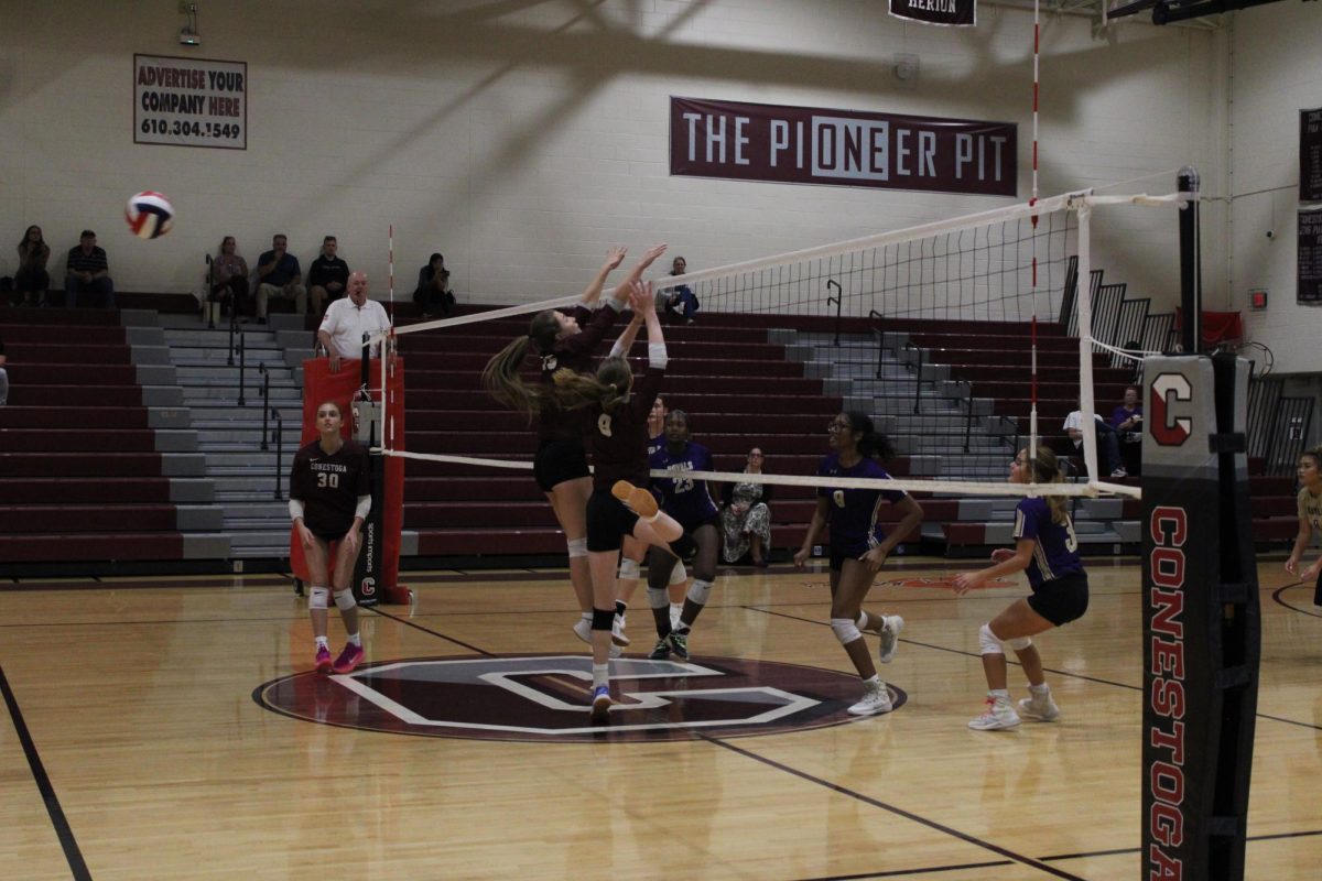 Girls volleyball dominates Upper Darby 3-0