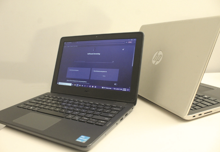 Transitioning devices: Starting this school year, all Conestoga students are using district-issued laptops. The school board agreed on the change in January.