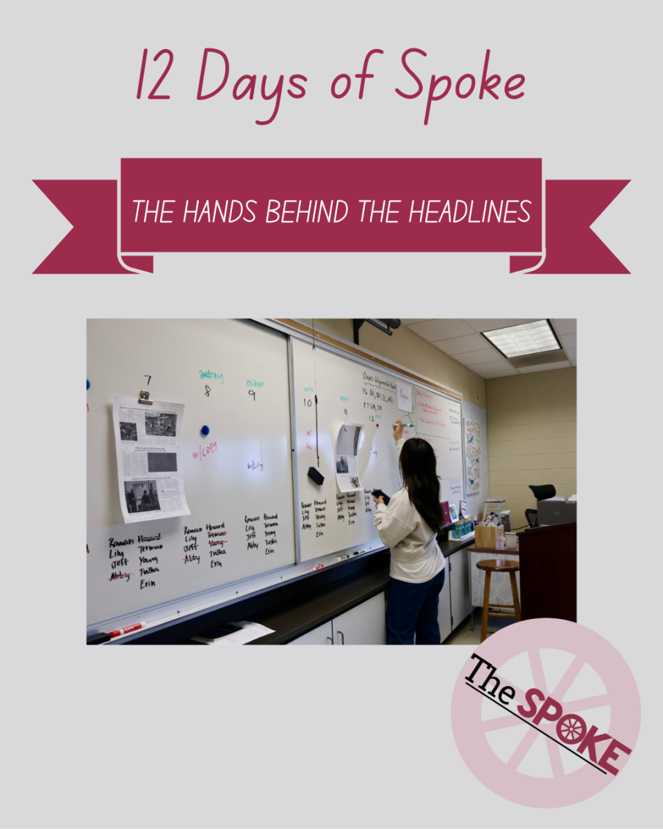 Day 4: The hands behind the headlines