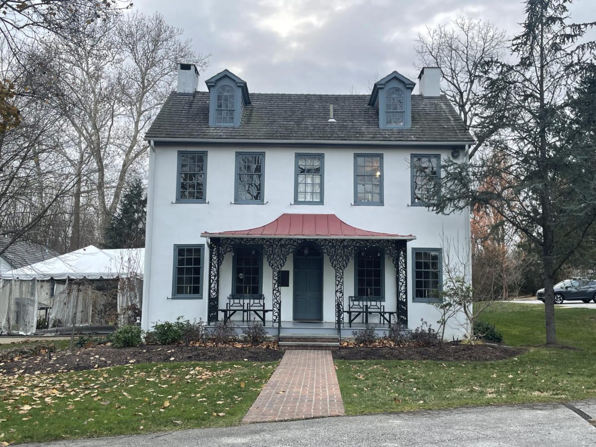 Historic Duportail House: The Duportail house currently serves as a wedding and event venue. The Tredyffrin Township Historical Commission started converting the house into a heritage center three years ago. 