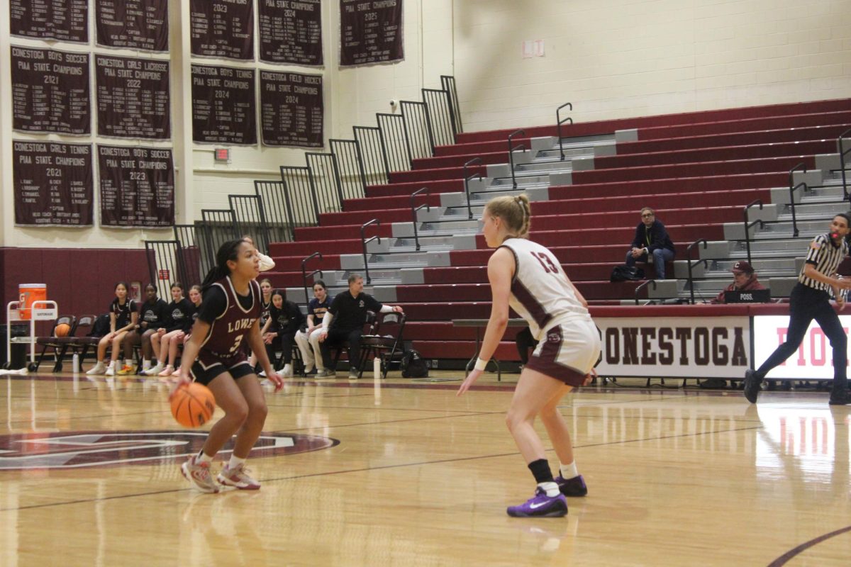 Girls basketball secures win against Lower Merion 69-58