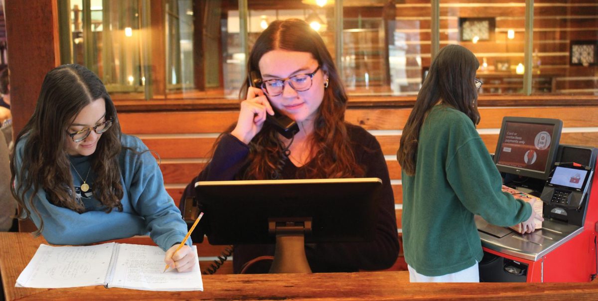 High cost of living: Junior Kendall Wry works a part-time job as a hostess to help pay for the costs of day-to-day life, including gas, clothes and other activities. In 2025, Chester County remained one of the most expensive regions in the state to live in.