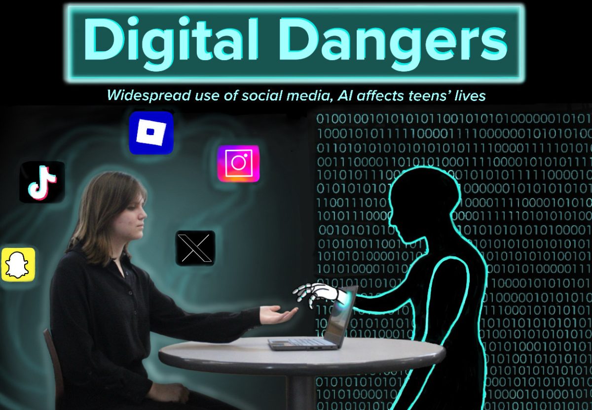 Digital Dangers: Widespread use of social media, AI affects teens' lives