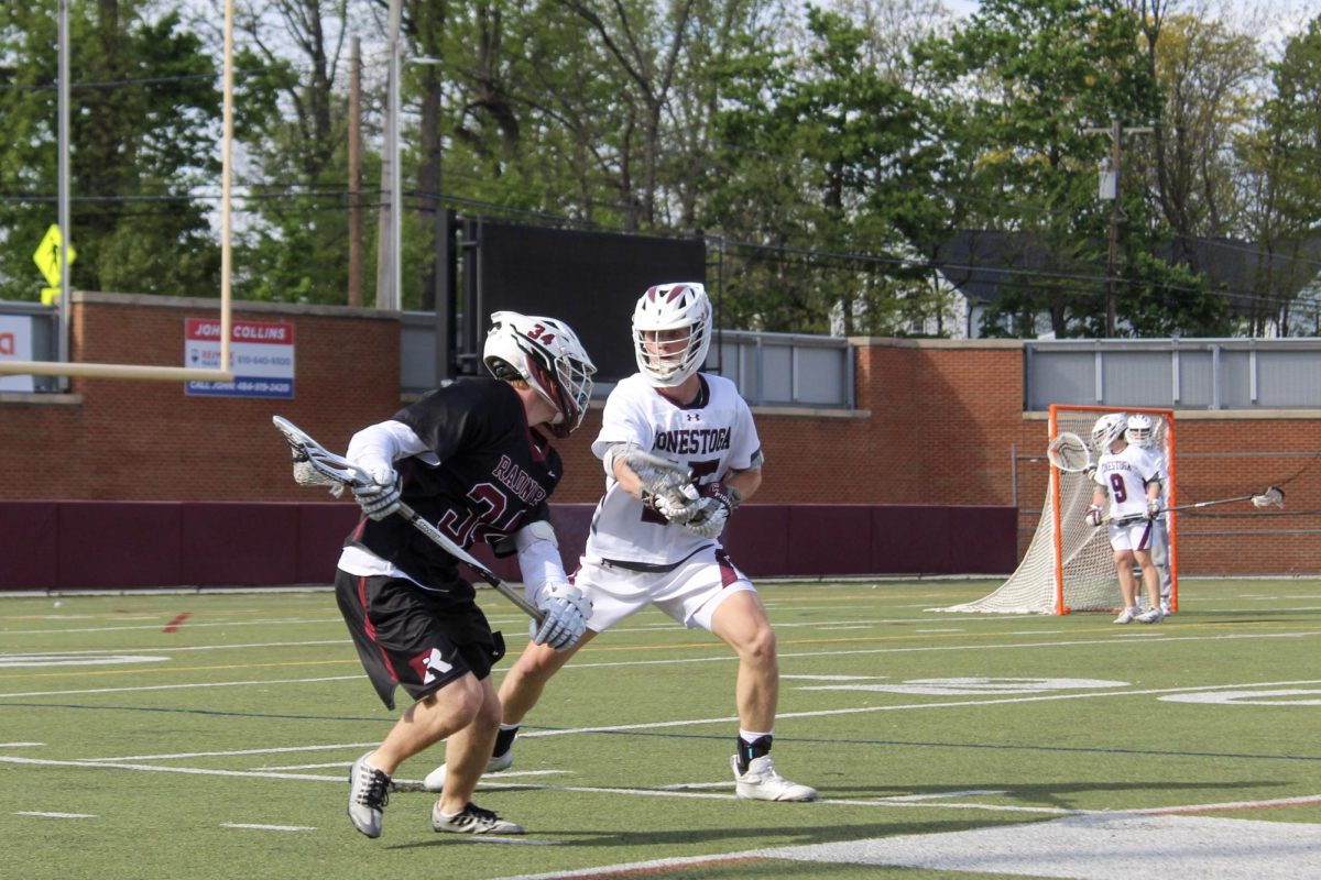 Boys lacrosse loses 13-5 against Radnor